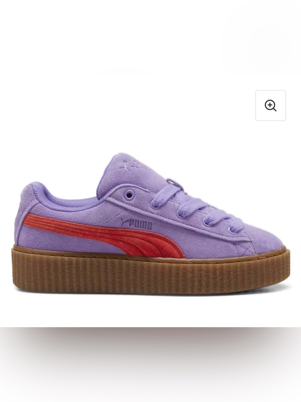Puma x Rihanna Fenty Creeper Phatty Platform Sneaker - size 7.5 - Picture 2 of 8